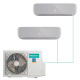 Настенная мульти-сплит-система Hisense Silver FM DC Inverter на 2 комнаты