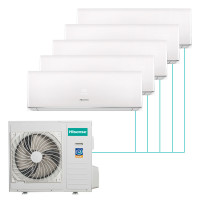 Hisense Smart FM DC Inverter на 5 комнат