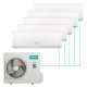 Настенная мульти-сплит-система Hisense Smart FM DC Inverter на 5 комнат