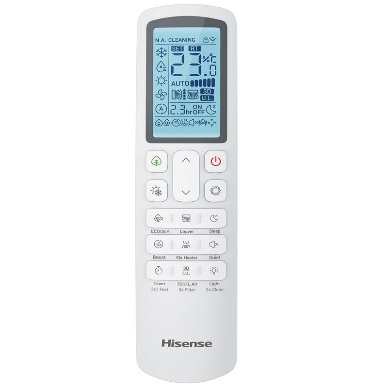 Напольно-потолочный кондиционер Hisense AUV-36UR4RC8/AUW-36U4RK7 WI-FI