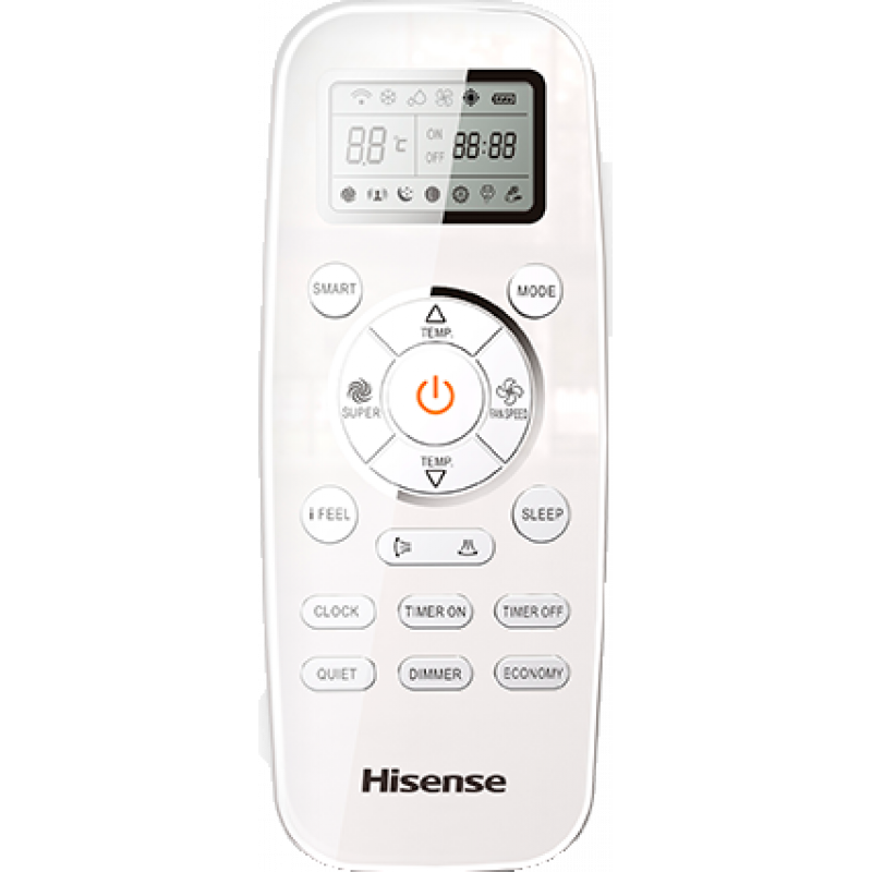 Инверторный настенный кондиционер Hisense AUC-36HR4SKA