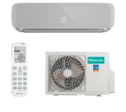 Кондиционеры Hisense серии Silver Crystal Super DC Inverter от официального дилера в Саратове