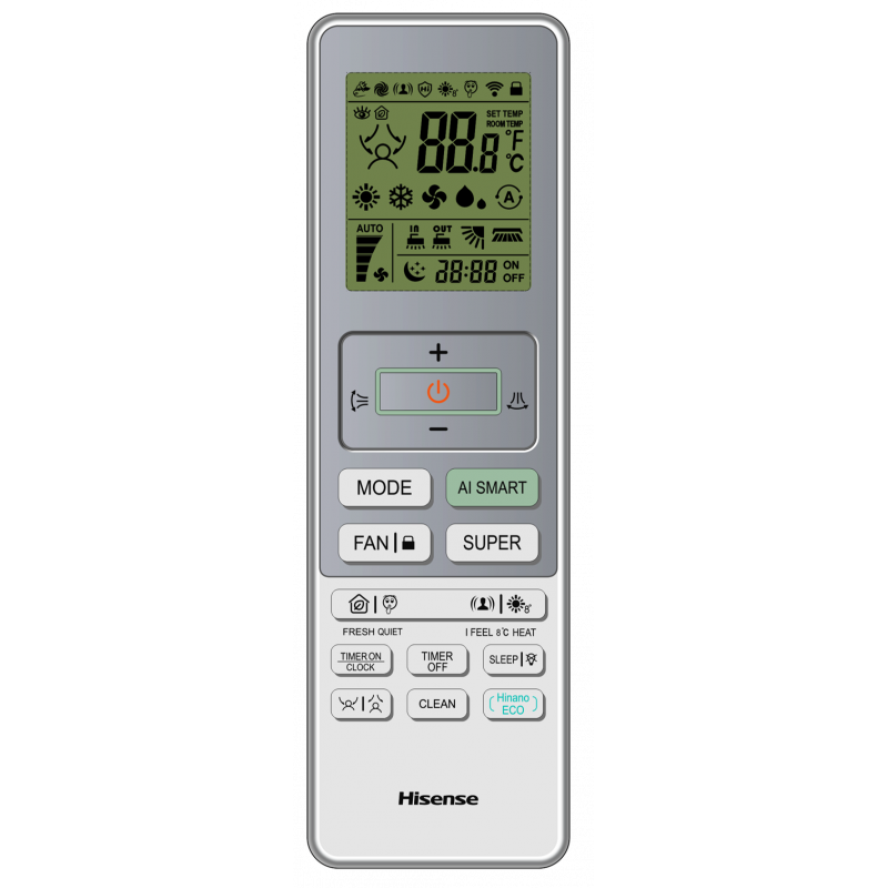 Настенный кондиционер Hisense AS-13UW4RXUQD00