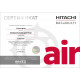 Инверторная настенная сплит-система Hitachi RAK-DJ35RHAE/RAC-DJ35WHAE