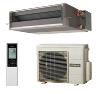 Hitachi RAD-25RPE/RAC-25NPE
