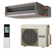 Hitachi RAD-25RPE/RAC-25NPE