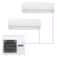 Настенная сплит-система Hitachi X-Comfort на 2 комнаты