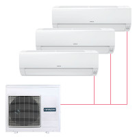 Настенная сплит-система Hitachi X-Comfort на 3 комнаты