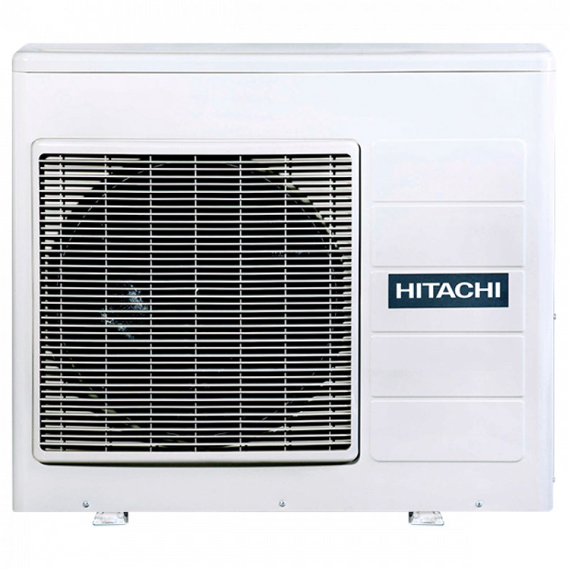 Напольная мульти-сплит-система Hitachi на 2 комнаты