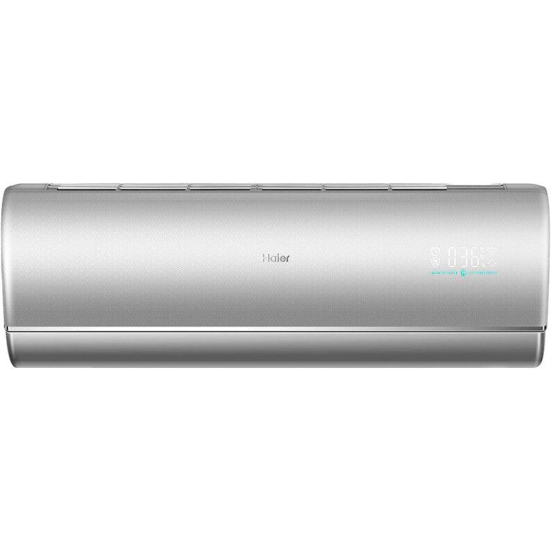 Инверторный настенный кондиционер серебристого цвета Haier AS50S2SJ1FA-S/1U50JECFRA