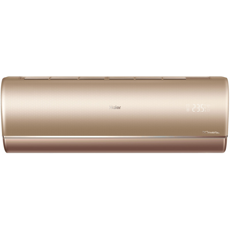 Инверторный настенный кондиционер золотистого цвета Haier AS35S2SJ1FA-G/1U35MECFRA