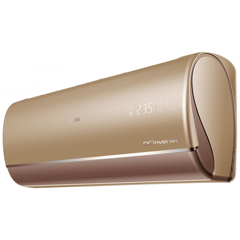 Инверторный настенный кондиционер золотистого цвета Haier AS35S2SJ1FA-G/1U35MECFRA