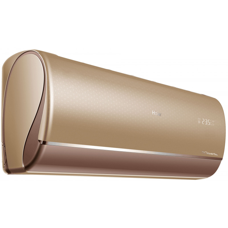 Инверторный настенный кондиционер золотистого цвета Haier AS35S2SJ1FA-G/1U35MECFRA