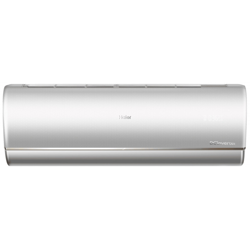 Инверторный настенный кондиционер серебристого цвета Haier AS35S2SJ1FA-S/1U35JECFRA
