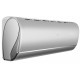 Инверторный настенный кондиционер серебристого цвета Haier AS35S2SJ1FA-S/1U35MECFRA