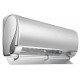 Инверторный настенный кондиционер серебристого цвета Haier AS35S2SJ1FA-S/1U35MECFRA