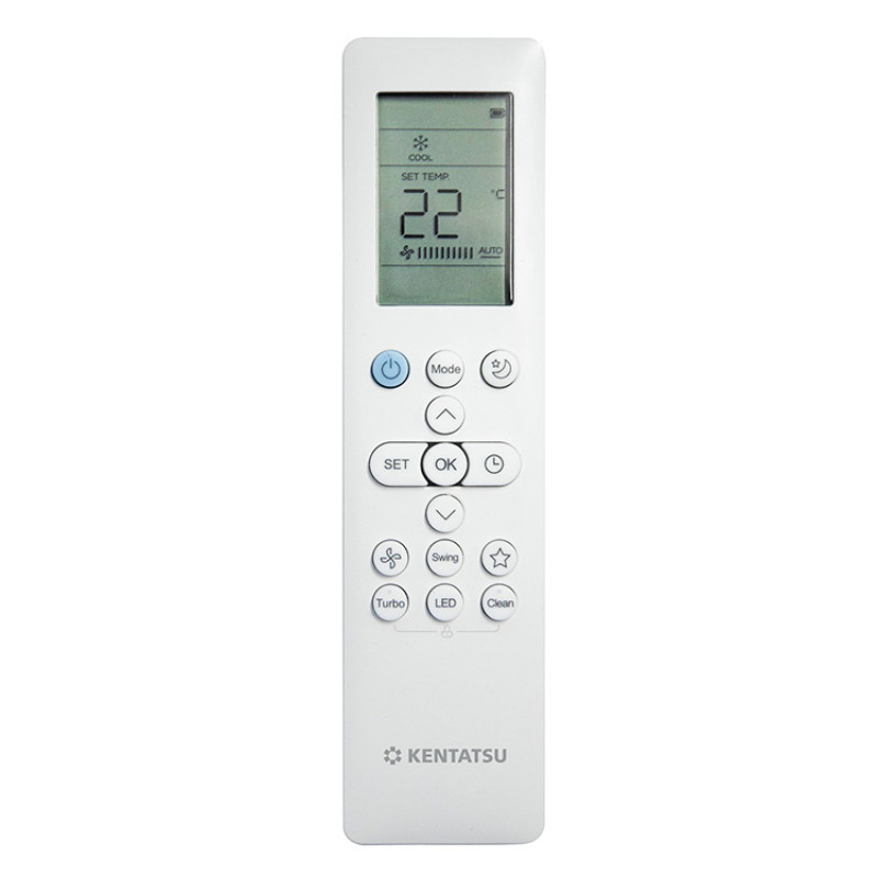 Настенный кондиционер Kentatsu KSGI53HFRN1/KSRI53HFRN1