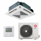Кассетный кондиционер Kentatsu KSVT105HFAN3R/KSUR105HFAN3L
