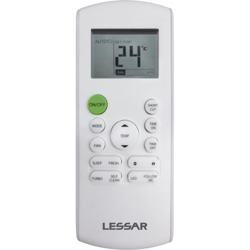 Инверторный настенный кондиционер Lessar LS-HE09KRA2A/LU-HE09KRA2A