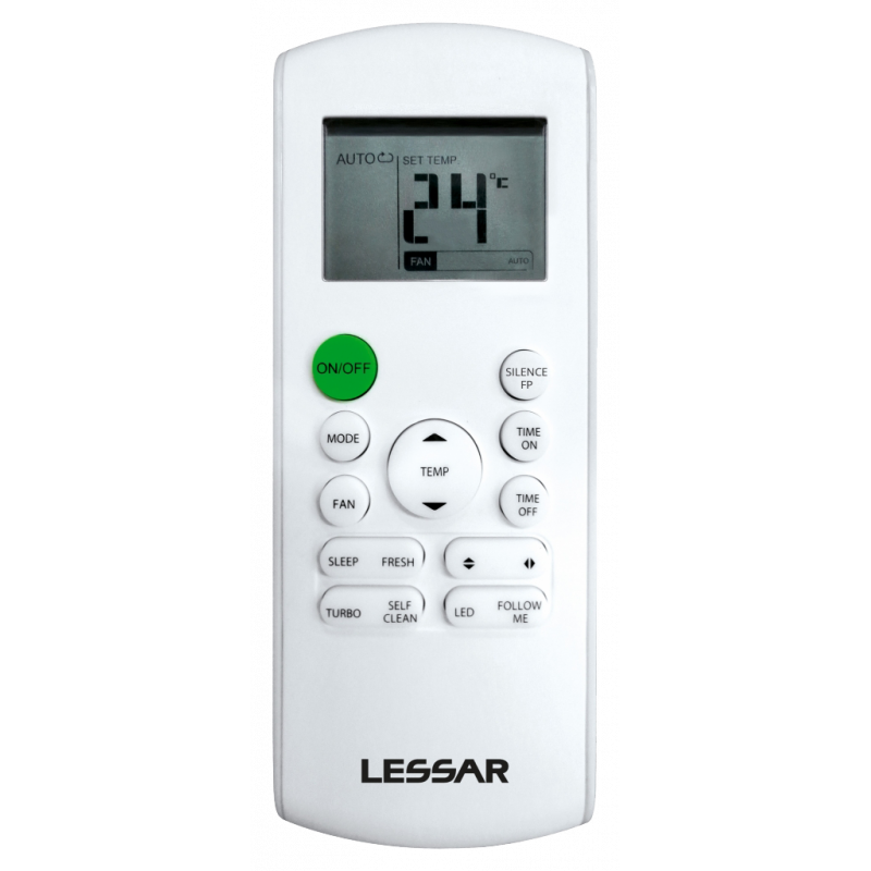 Настенный кондиционер Lessar LS-H09KPA2C/LU-H09KPA2C