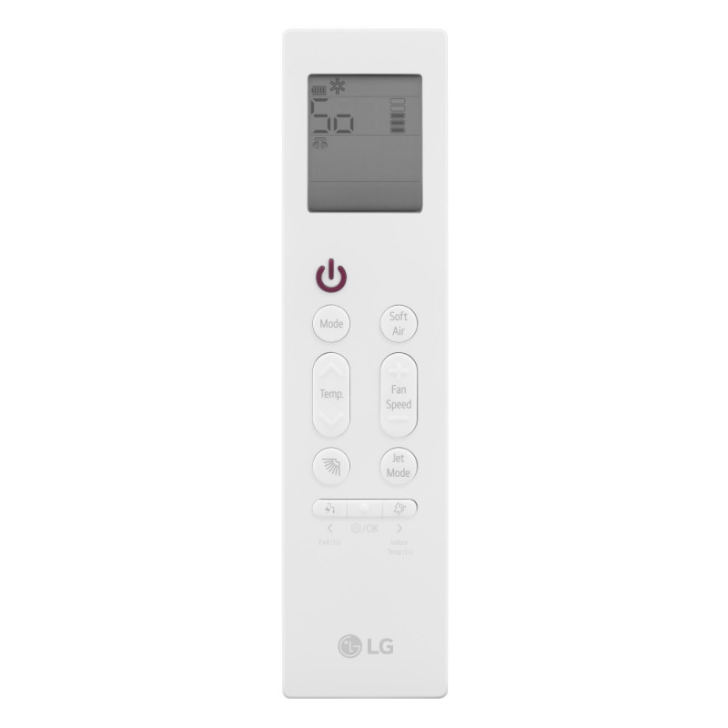 Инверторная настенная сплит-система LG H18S1D