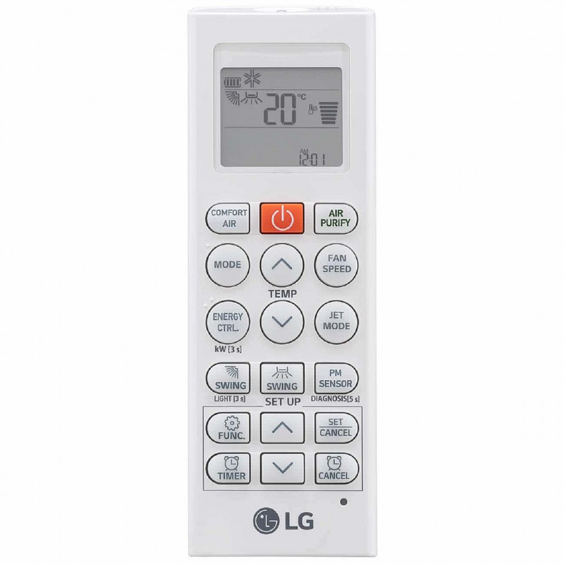 Инверторная настенная сплит-система LG AG12BK