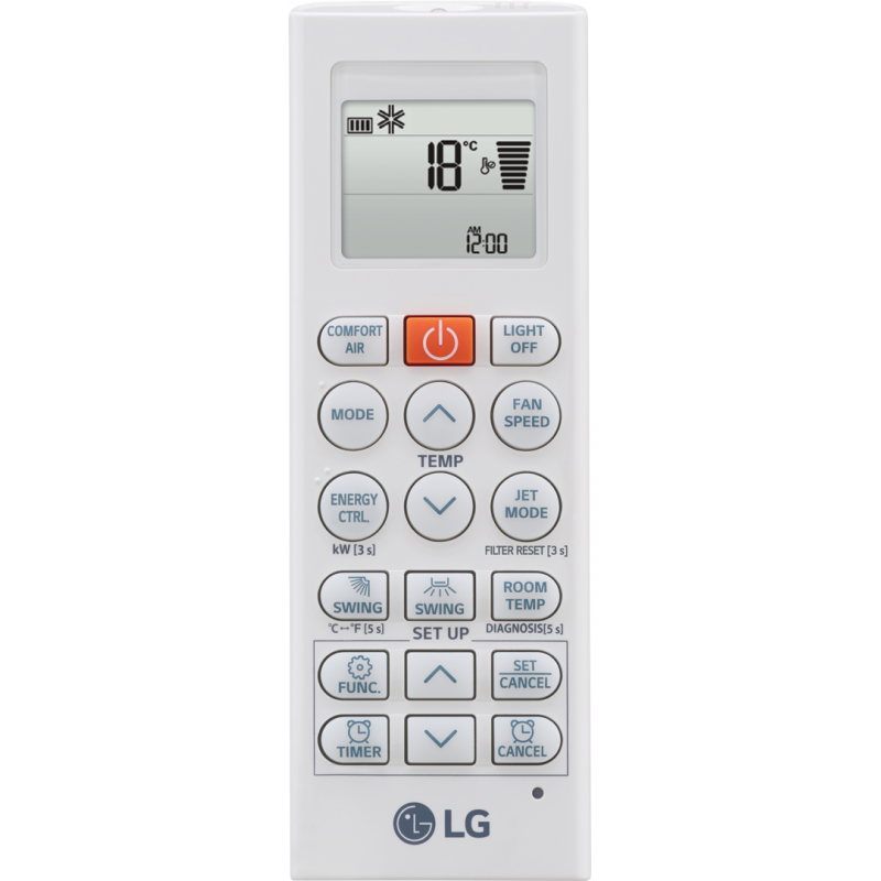Инверторная настенная сплит-система LG P12SP