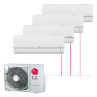 Настенная сплит-система LG Standard на 4 комнаты