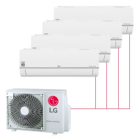 Настенная сплит-система LG Standard Plus на 4 комнаты