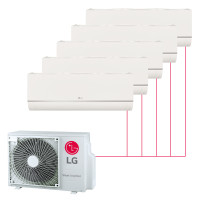 Настенная сплит-система LG Standard Plus S на 5 комнат