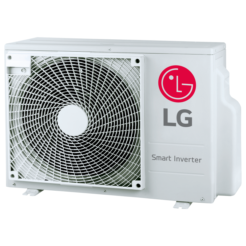 Настенная мульти-сплит-система LG Standard на 4 комнаты
