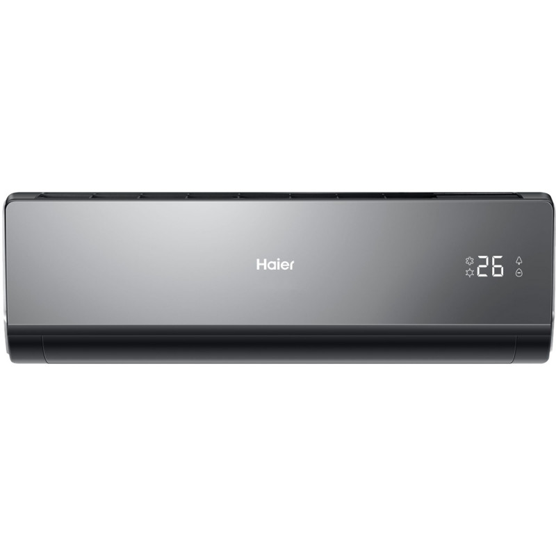 Настенный кондиционер черного цвета Haier HSU-07HNF203/R2 - B/HSU-07HUN403/R2