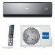 Настенный кондиционер черного цвета Haier HSU-07HNF203/R2 - B/HSU-07HUN403/R2