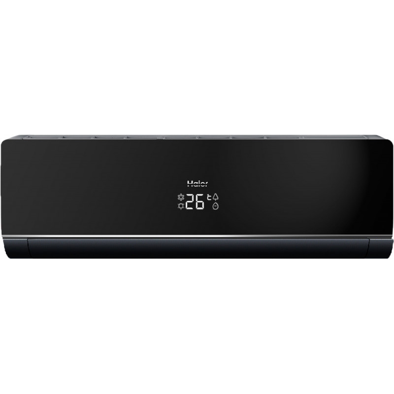 Инверторный настенный кондиционер черного цвета Haier AS09NS5ERA-B/1U09BS3ERA