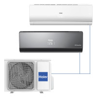 Haier Lightera на 2 комнаты