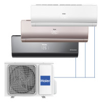 Haier Lightera New на 3 комнаты