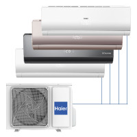 Haier Lightera на 4 комнаты