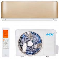 MDV MDSA-07HRN8/MDOA-07HN8 Gold/Silver