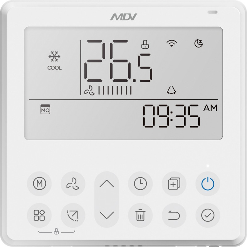 Канальный кондиционер MDV MDT2I-12HWFN8 / MDOU-12HFN8