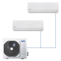 Настенная мульти-сплит-система MDV Forest Inverter на 2 комнаты