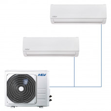 Настенная мульти-сплит-система MDV Forest Inverter на 2 комнаты
