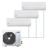 Настенная мульти-сплит-система MDV Forest Inverter на 3 комнаты