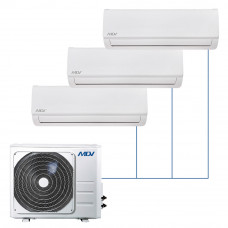 Настенная мульти-сплит-система MDV Forest Inverter на 3 комнаты