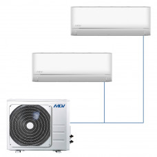 Настенная мульти-сплит-система MDV Infini Inverter на 2 комнаты