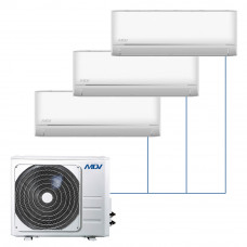 Настенная мульти-сплит-система MDV Infini Inverter на 3 комнаты