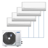 Настенная мульти-сплит-система MDV Infini Inverter на 4 комнаты