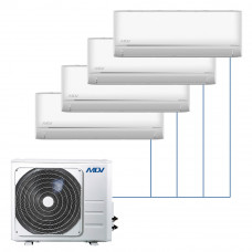 Настенная мульти-сплит-система MDV Infini Inverter на 4 комнаты