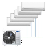 Настенная мульти-сплит-система MDV Infini Inverter на 5 комнат