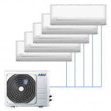 Настенная мульти-сплит-система MDV Infini Inverter на 5 комнат