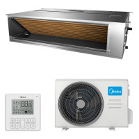 Midea MTI-18HW1N1P-QB6/MOX330U-18HN1-LQB6